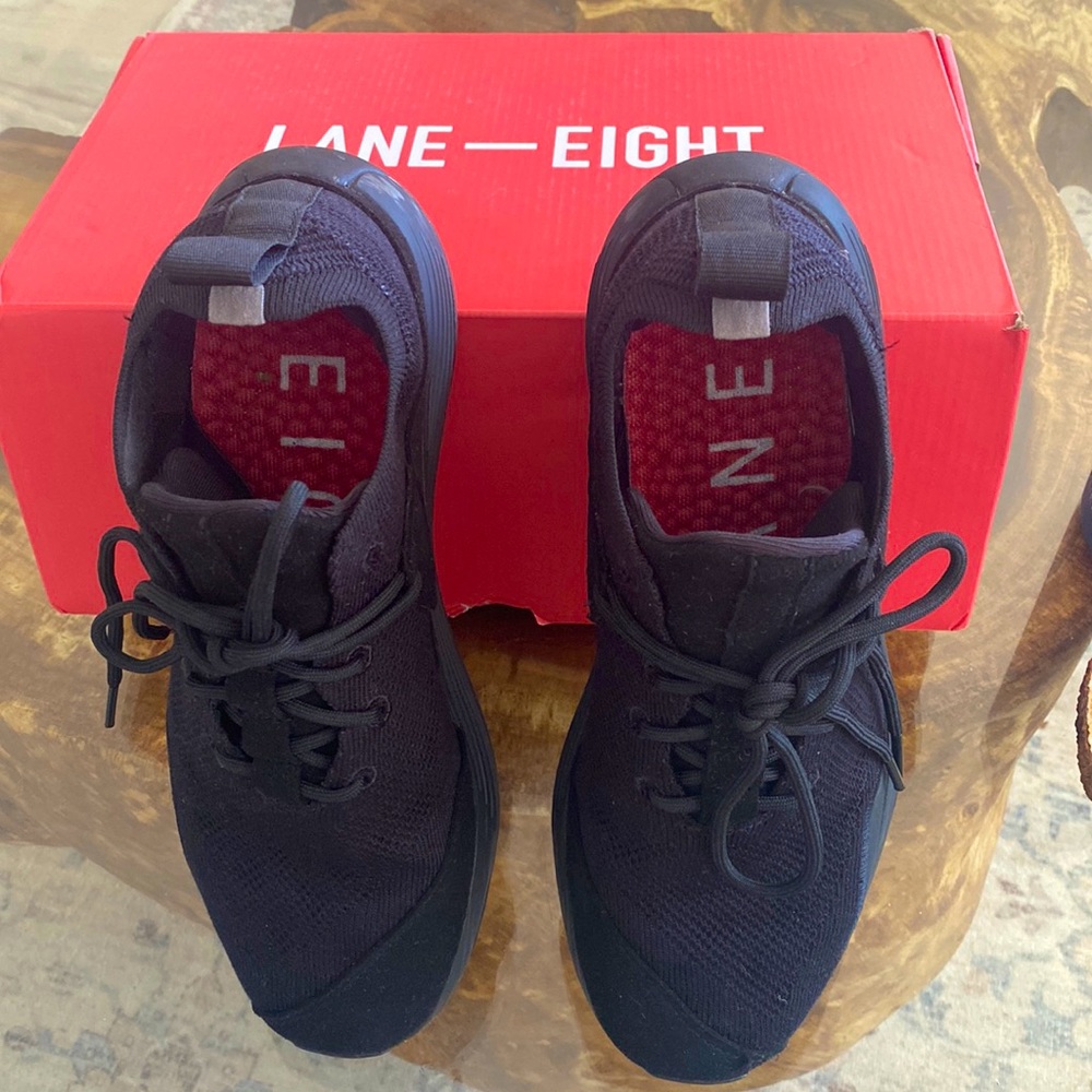 LANE-EIGHT Women’s HITT Trainer (Jet Black)